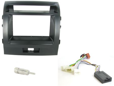 Installationskit Toyota Landcruiser 2007 -> i gruppen Bilstereo / Hvad passer i min bil / Toyota / Landcruiser / Landcruiser 2008- hos BRL Electronics (701CTKTY05)