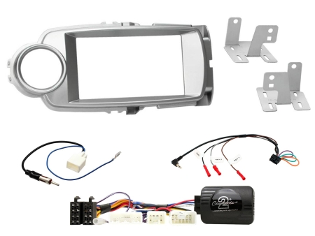 Installationskit Toyota Yaris 2012> i gruppen Bilstereo / Hvad passer i min bil / Toyota / Yaris / Yaris 2006-2011 hos BRL Electronics (701CTKTY09)