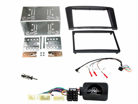 Installationskit Toyota Avensis 03-09 i gruppen Bilstereo / Hvad passer i min bil / Toyota / Avensis / Avensis 2003-2008 hos BRL (701CTKTY12)