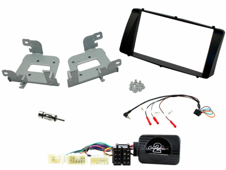 Installationskit Toyota Corolla 03-08 i gruppen Bilstereo / Hvad passer i min bil / Toyota / Corolla / Corolla 2006-2012 hos BRL Electronics (701CTKTY13)