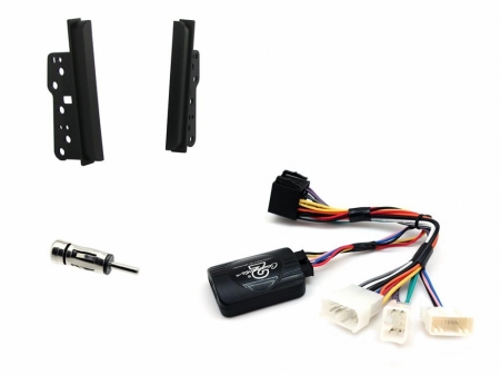 Installationskit Toyota RAV4/MR2/Celica dubbel-din i gruppen Bilstereo / Hvad passer i min bil / Toyota / RAV4 / RAV4 2001-2005 hos BRL Electronics (701CTKTY14)