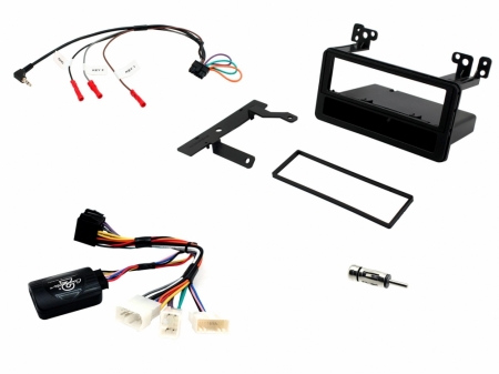 Installationskit Toyota RAV4/MR2/Celica enkel-din i gruppen Bilstereo / Hvad passer i min bil / Toyota / RAV4 / RAV4 2001-2005 hos BRL Electronics (701CTKTY15)