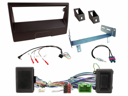 Installationskit Volvo C30/S40/V50/C70, aktivt system i gruppen Bilstereo / Hvad passer i min bil / Volvo / Volvo V50 / Volvo V50 2004-2012 / Udskift radio hos BRL Electronics (701CTKVL05)