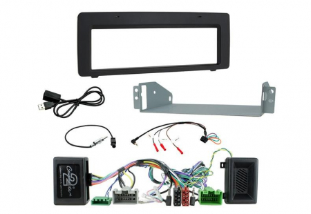 Installationskit Volvo V70/XC70/S80 2007-2011 enkel-din, High Performance/Premium Sound i gruppen Bilstereo / Hvad passer i min bil / Volvo / Volvo XC70 / Volvo XC70 2007-2011 / Skifte stereo XC70 2007-2011 hos BRL Electronics (701CTKVL06)