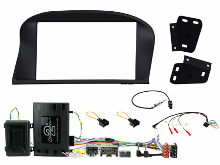 Installationskit Volvo V70/XC70/ 2012-2016 dubbel-din, passivt system i gruppen Bilstereo / Hvad passer i min bil / Volvo / Volvo V70 / Volvo V70 2012-2016 / Skifte stereo V70 2012-2016 hos BRL (701CTKVL07)