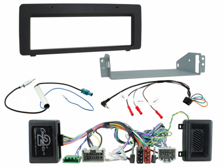 Installationskit Volvo V70/XC70/S80 2007-2011 enkel-din, Performance i gruppen Bilstereo / Hvad passer i min bil / Volvo / Volvo V70 / Volvo V70 2007-2011 / Udskift radioen V70 2007-2011 hos BRL Electronics (701CTKVL10)