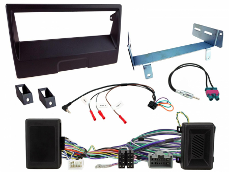 Installationskit Volvo C30/S40/V50/C70, passivt system i gruppen Bilstereo / Hvad passer i min bil / Volvo / Volvo V50 / Volvo V50 2004-2012 / Udskift radio hos BRL Electronics (701CTKVL11)