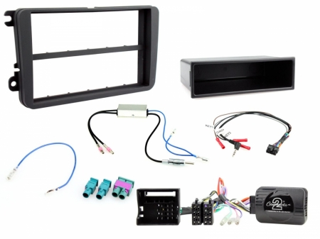 Installationskit Volkswagen Enkel-din i gruppen Bilstereo / Hvad passer i min bil / Volkswagen / Golf / Golf Mk5 2004-2009 / Skifte stereo Golf Mk5 2004-2009 hos BRL Electronics (701CTKVW04)