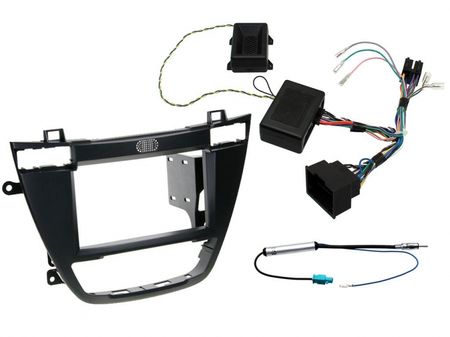 Installationskit Opel Insignia 2008-2013 Svart i gruppen Bilstereo / Hvad passer i min bil / Opel / Insignia / Insignia 2008- hos BRL Electronics (701CTKVX02)