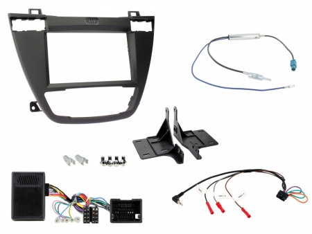 Installationskit Opel Insignia 2008-2013 Brun i gruppen Bilstereo / Hvad passer i min bil / Opel / Insignia / Insignia 2008- hos BRL Electronics (701CTKVX03)