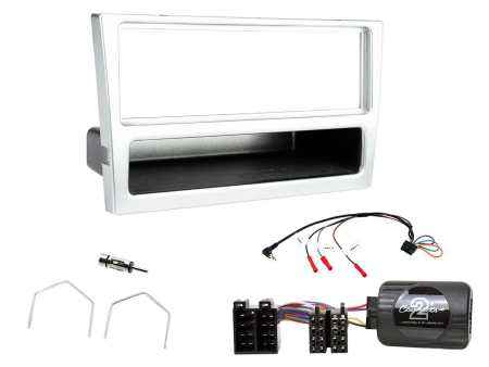 Installationskit Opel, Analog, Singel-din, Silver i gruppen Bilstereo / Hvad passer i min bil / Opel / Zafira / Zafira 1999-2005 hos BRL Electronics (701CTKVX13)