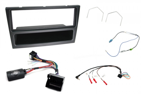 Installationskit Opel, CAN-Bus, singel-din, Svart i gruppen Bilstereo / Hvad passer i min bil / Opel / Zafira / Zafira 2005- hos BRL Electronics (701CTKVX14)