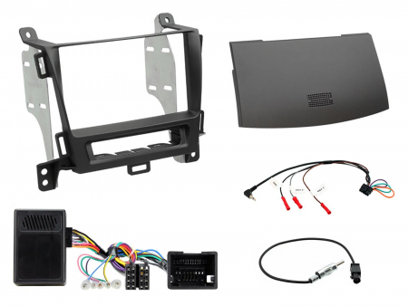 Installationskit Opel Zafira Tourer 2012> Jetsvart i gruppen Bilstereo / Hvad passer i min bil / Opel / Zafira / Zafira 2005- hos BRL Electronics (701CTKVX20)