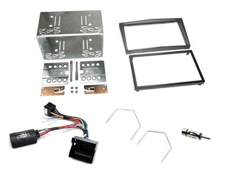 Installationskit Opel Antara/Astra/Corsa 04-10, DARK Silver, CAN-Bus i gruppen Bilstereo / Hvad passer i min bil / Opel / Corsa / Corsa 2006-2011 hos BRL Electronics (701CTKVX33)