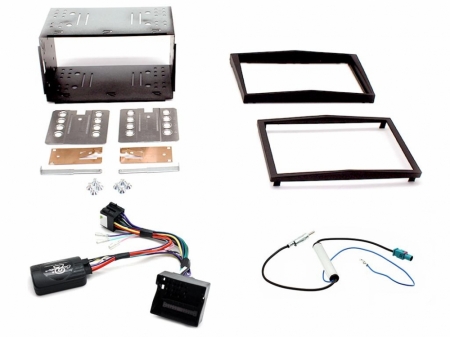 Installationskit Vauxhall Astra 04-10 Svart i gruppen Bilstereo / Hvad passer i min bil / Vauxhall hos BRL Electronics (701CTKVX34)