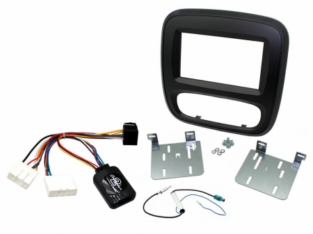 Installationskit OPEL Vivaro 15> Svart i gruppen Bilstereo / Hvad passer i min bil / Vauxhall hos BRL Electronics (701CTKVX37)