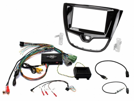 Installationskit Vauxhall Viva/Opel Karl 15> i gruppen Bilstereo / Hvad passer i min bil / Vauxhall hos BRL Electronics (701CTKVX39)