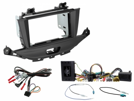 Installationskit för dubbeldin till Vauxhall Astra i gruppen Bilstereo / Hvad passer i min bil / Vauxhall hos BRL Electronics (701CTKVX41)