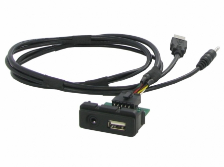 Connects2 Aux- och USB-adapter Mazda 12> i gruppen Bilstereo / Hvad passer i min bil / Mazda / Mazda 6 / Mazda 6 2016-2024 hos BRL Electronics (701CTMAZDAUSB)