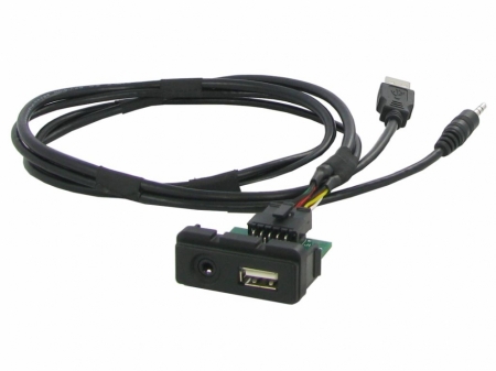 Connects2 Aux- och USB-adapter Mazda 12> i gruppen Bilstereo / Hvad passer i min bil / Mazda / Mazda 6 / Mazda 6 2016-2024 hos BRL Electronics (701CTMAZDAUSB)