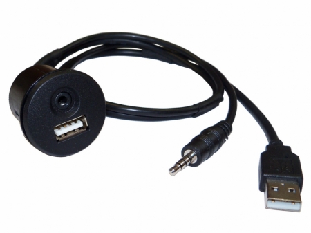 Connects2 Aux- och USB-adapter Nissan 11> i gruppen Bilstereo / Hvad passer i min bil / Nissan / Micra / Micra K13 2010-2017 hos BRL Electronics (701CTNISSANUSB)