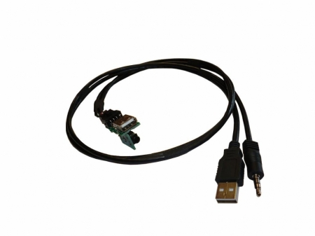 Connects2 Aux- och USB-retention Nissan Qashqai 14> i gruppen Bilstereo / Hvad passer i min bil / Nissan / Qashqai hos BRL Electronics (701CTNISSANUSB4)