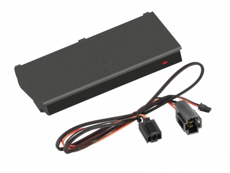Qi-laddare för Audi A4 (8E) 2000-2004 i gruppen Bilstereo / Smartphone i bilen / Trådløs opladning hos BRL Electronics (701CTQIAU02)