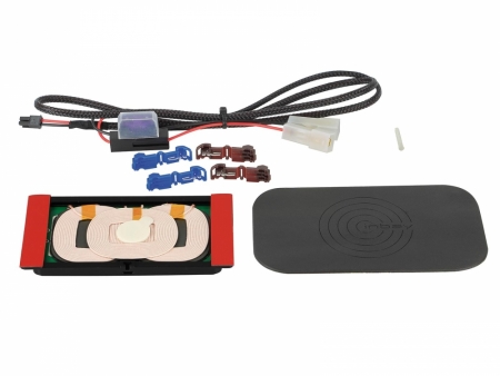 Universal QI trådlös laddningsplatta för montering i bil i gruppen Bilstereo / Smartphone i bilen / Trådløs opladning hos BRL Electronics (701CTQIUV02)