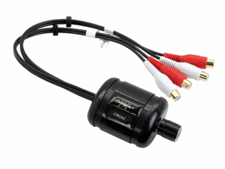 Connects2 RCA Level Control i gruppen Bilstereo / Tilbehør / Bass Remote hos BRL (701CTRCALC)