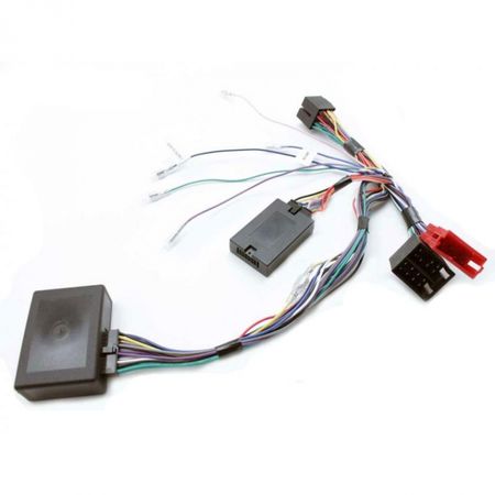 Rattstyrningsadapter Audi Mini-ISO, BOSE-system i gruppen Bilstereo / Hvad passer i min bil / Audi / Audi A4 / Audi A4 2004-2008 / Udskift radioen / Original 2DIN hos BRL Electronics (701CTSAD0082)