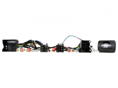 Rattstyrningskablage Audi (Original Enkedin & Dubbeldin) i gruppen Billjud / Vad passar i min bil / Audi / Audi A4 / Audi A4 2004-2008 / Byta stereo / Original Dubbeldin hos BRL Electronics (701CTSAD00C2)