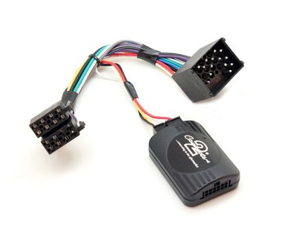 BMW Rattstyrningskablage 17-pol i-Bus i gruppen Bilstereo / Hvad passer i min bil / BMW / BMW 5-serie / BMW E39 1995-2003 / Skifte stereo E39 1995-2003 hos BRL Electronics (701CTSBM0032)