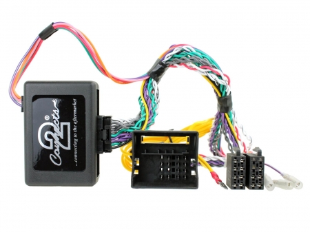 BMW Rattstyrningskablage + Backsensorljud Gränssnitt i gruppen Bilstereo / Hvad passer i min bil / BMW / BMW 3-serie / BMW E90/E91/E92/E93 2005-2011 / Skifte stereo BMW E90/E91/E92/E93 2005-2011 hos BRL Electronics (701CTSBM006)