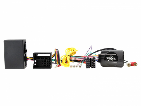 Rattstyrningskablage BMW med Top HiFi (fiberoptik) i gruppen Bilstereo / Hvad passer i min bil / BMW / BMW 5-serie / BMW E60/E61 2004-2011 / Skifte stereo E60/E61 2004-2011 hos BRL Electronics (701CTSBM0122)