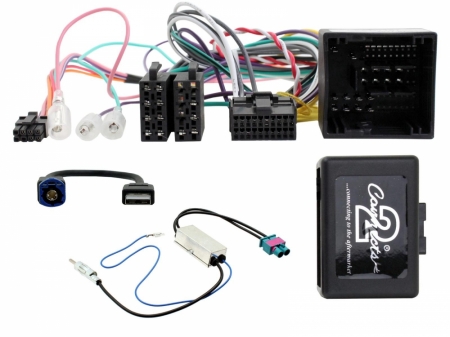 Rattstyrningskablage Citroen SWC parkeringssensor i gruppen Bilstereo / Hvad passer i min bil / Citroën / Dispatch hos BRL Electronics (701CTSCT0122)