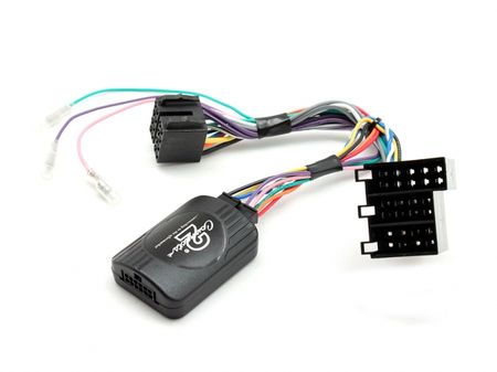 Rattstyrningskablage Mercedes C-klass/CLK, 10-polig Mini-ISO i gruppen Bilstereo / Hvad passer i min bil / Mercedes / C-klasse / C-klasse 2001-2007 W203 hos BRL Electronics (701CTSMC0062)