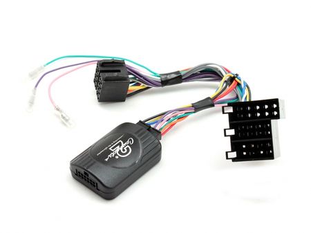 Rattstyrningskablage Mercedes C-klass/CLK, 10-polig Mini-ISO i gruppen Bilstereo / Hvad passer i min bil / Mercedes / C-klass / C-klass 2001-2007 W203 hos BRL Electronics (701CTSMC0062)