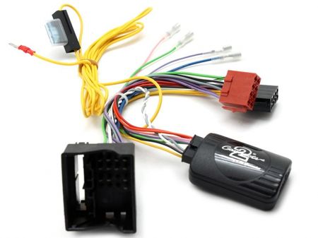Rattstyrningskablage Mercedes A-klass/B-klass/CLA/GLA i gruppen Bilstereo / Hvad passer i min bil / Mercedes / A-klasse / A-klass W169 2004-2012 hos BRL Electronics (701CTSMC0092)