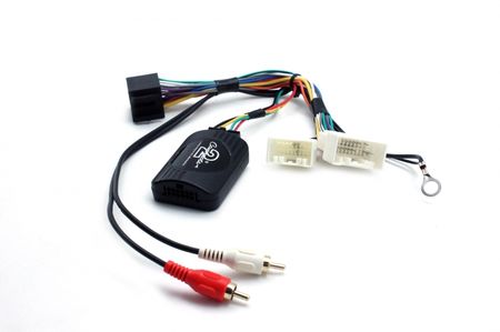 Rattstyrningskablage Mitsubishi/Citroen/Peugeot Analog i gruppen Bilstereo / Hvad passer i min bil / Mitsubishi / Pajero hos BRL Electronics (701CTSMT0032)