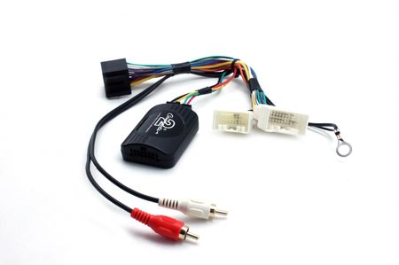 Rattstyrningskablage Mitsubishi/Citroen/Peugeot Analog i gruppen Bilstereo / Hvad passer i min bil / Citroën / C4 hos BRL Electronics (701CTSMT0032)