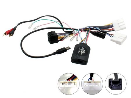 Rattstyrningskablage Nissan Qashqai 2014> i gruppen Bilstereo / Hvad passer i min bil / Nissan / Pulsar / Pulsar C13 2014-2018 hos BRL Electronics (701CTSNS0092)