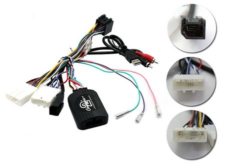 Rattstyrningskablage Nissan Qashqai/X-Trail i gruppen Bilstereo / Hvad passer i min bil / Nissan / Qashqai hos BRL Electronics (701CTSNS0112)