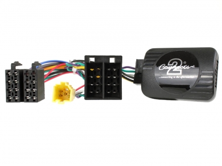 Rattstyrningskablage Renault 2005>, Mini ISO i gruppen Bilstereo / Hvad passer i min bil / Renault / Clio / Clio 2005-2009 hos BRL Electronics (701CTSRN0052)