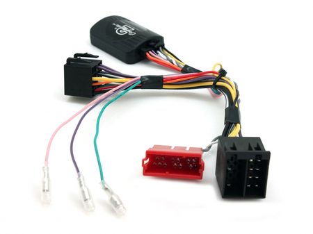 Rattstyrningskablage Renault 2008>, Mini ISO i gruppen Bilstereo / Hvad passer i min bil / Renault / Clio / Clio 2009-2013 hos BRL Electronics (701CTSRN0072)