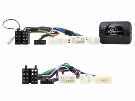 Rattstyrningskablage Toyota Analoga fordon i gruppen Bilstereo / Hvad passer i min bil / Toyota / Yaris / Yaris 2006-2011 hos BRL Electronics (701CTSTY00C)