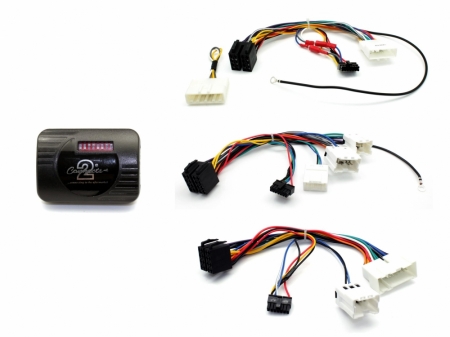 Rattstyrningskablage Nissan Universalt 2002-2013 i gruppen Bilstereo / Hvad passer i min bil / Nissan / Navara / Navara 2004-2014 hos BRL Electronics (701CTSUNINISSAN)