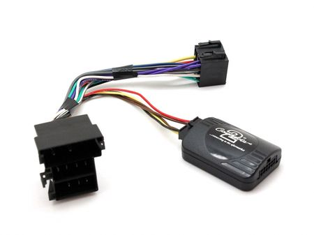 Rattstyrningskablage Volkswagen, Mini ISO i gruppen Bilstereo / Hvad passer i min bil / Volkswagen / Transporter / Transporter T4 1990-2003 / Skift stereo Transporter T4 1990-2003 hos BRL Electronics (701CTSVW0012)