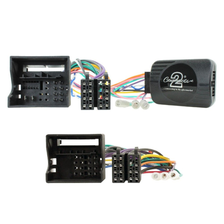 Ratbetjeningskabelsæt Volkswagen 2003-2021, MIB/MIB-PQ i gruppen Bilstereo / Hvad passer i min bil / Volkswagen / Transporter / Transporter T6 2015-2020 / Skift stereo Transporter T6 2015-2020 hos BRL (701CTSVW0202)