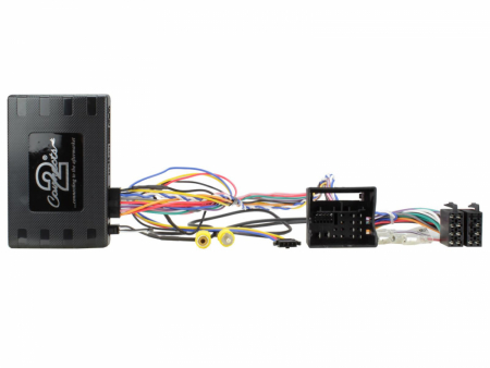 Infodapter för eftermarknadsstereo VW 2013->  MIB II-system i gruppen Bilstereo / Hvad passer i min bil / Volkswagen / Transporter / Transporter T6.1 2020-2024 / Skift stereo Transporter T6.1 2020-2024 hos BRL Electronics (701CTUVW04)
