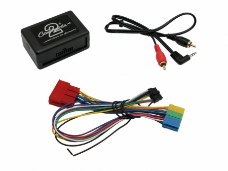 Aux adapter Audi, Mini ISO (Enkel-din) i gruppen Bilstereo / Hvad passer i min bil / Audi / Audi A4 / Audi A4 2004-2008 / Bluetooth / AUX hos BRL (701CTVADX001)